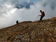 88 Ed ora in picchiata x labile traccia scendiamo ai Laghi Gemelli